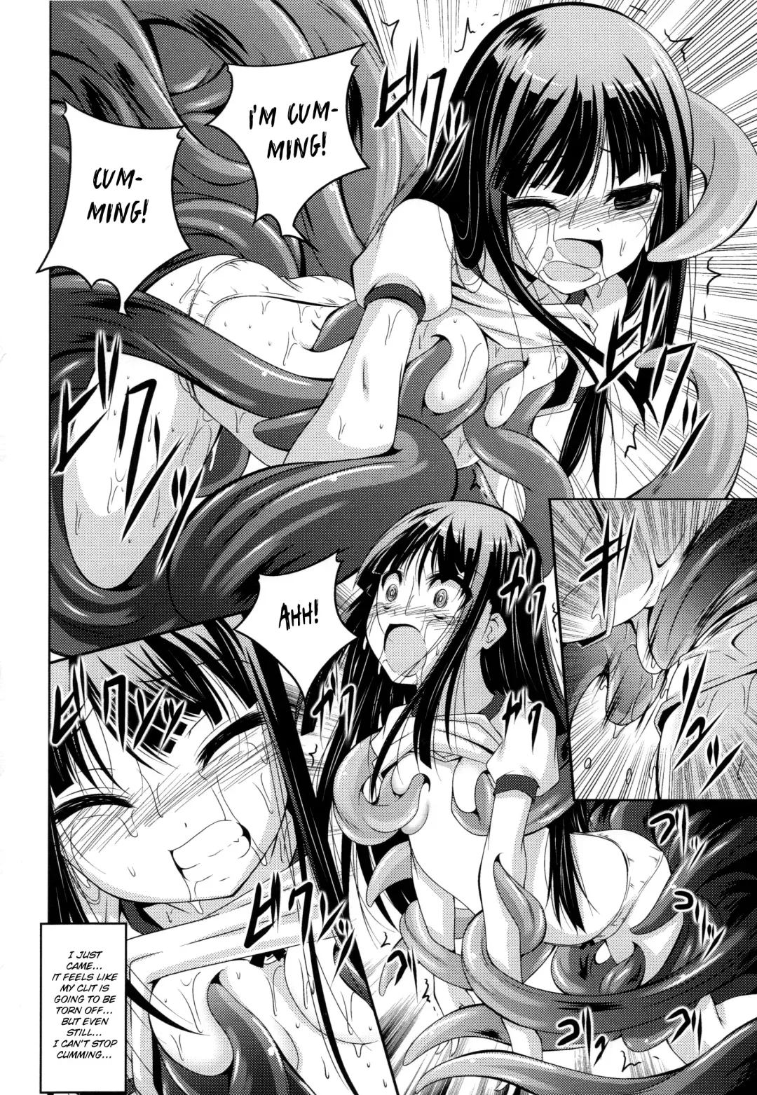 [Fumihiro] Noroi no Kami-Ningyou | The Cursed Paper Doll Fhentai - Page 10