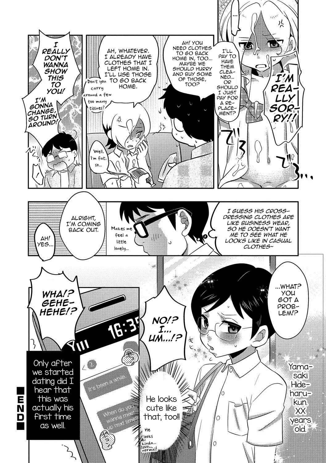 [Inaba Cozy] Heisei Otokonoko Fuuzoku Report 2 Fhentai - Page 12