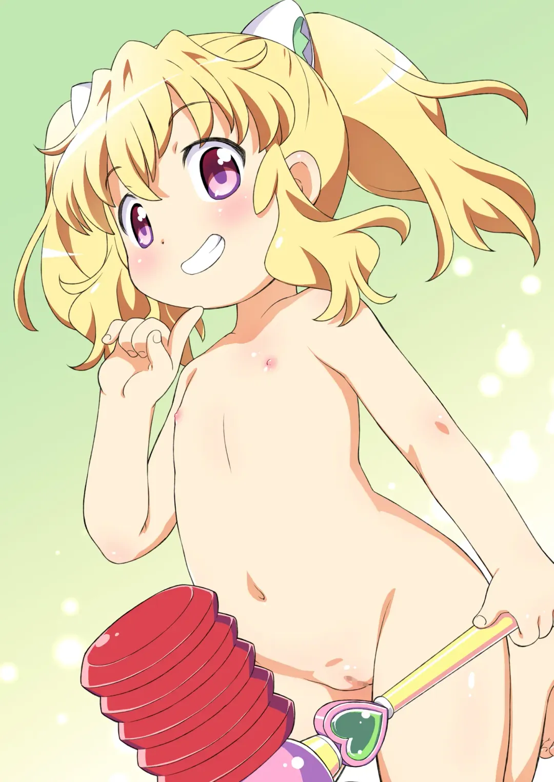 [Hiro Hiroki] Sakihokore! Karan-chan Fhentai - Page 2