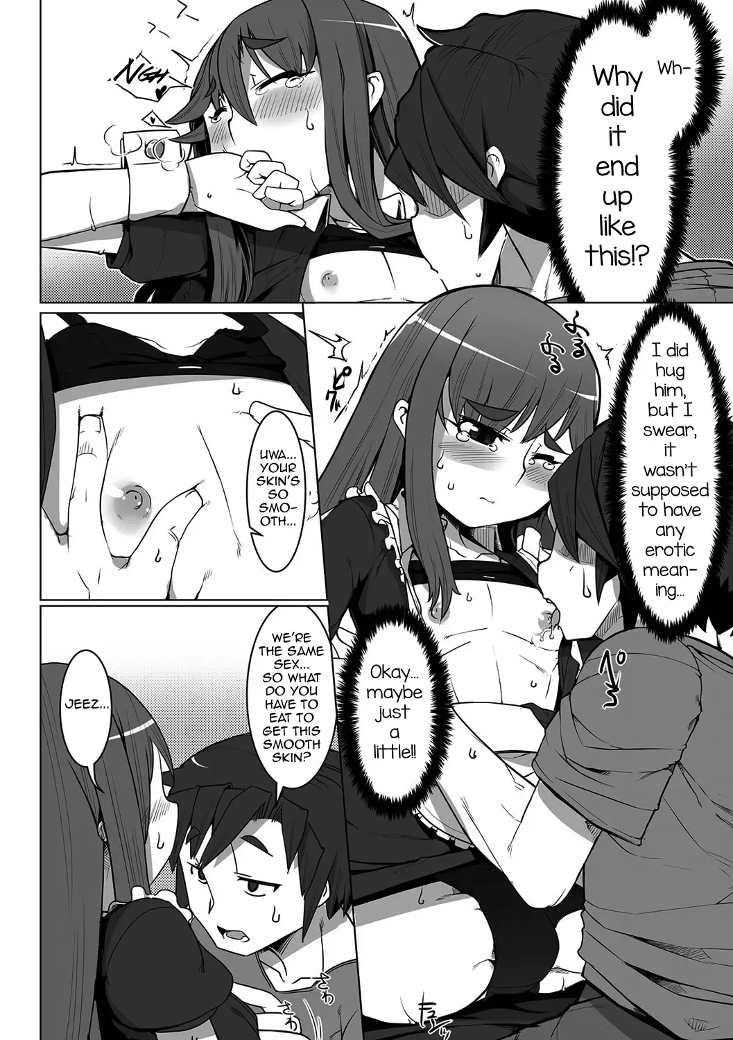 [Senbazuru] Anmin no Dress Code Fhentai - Page 8