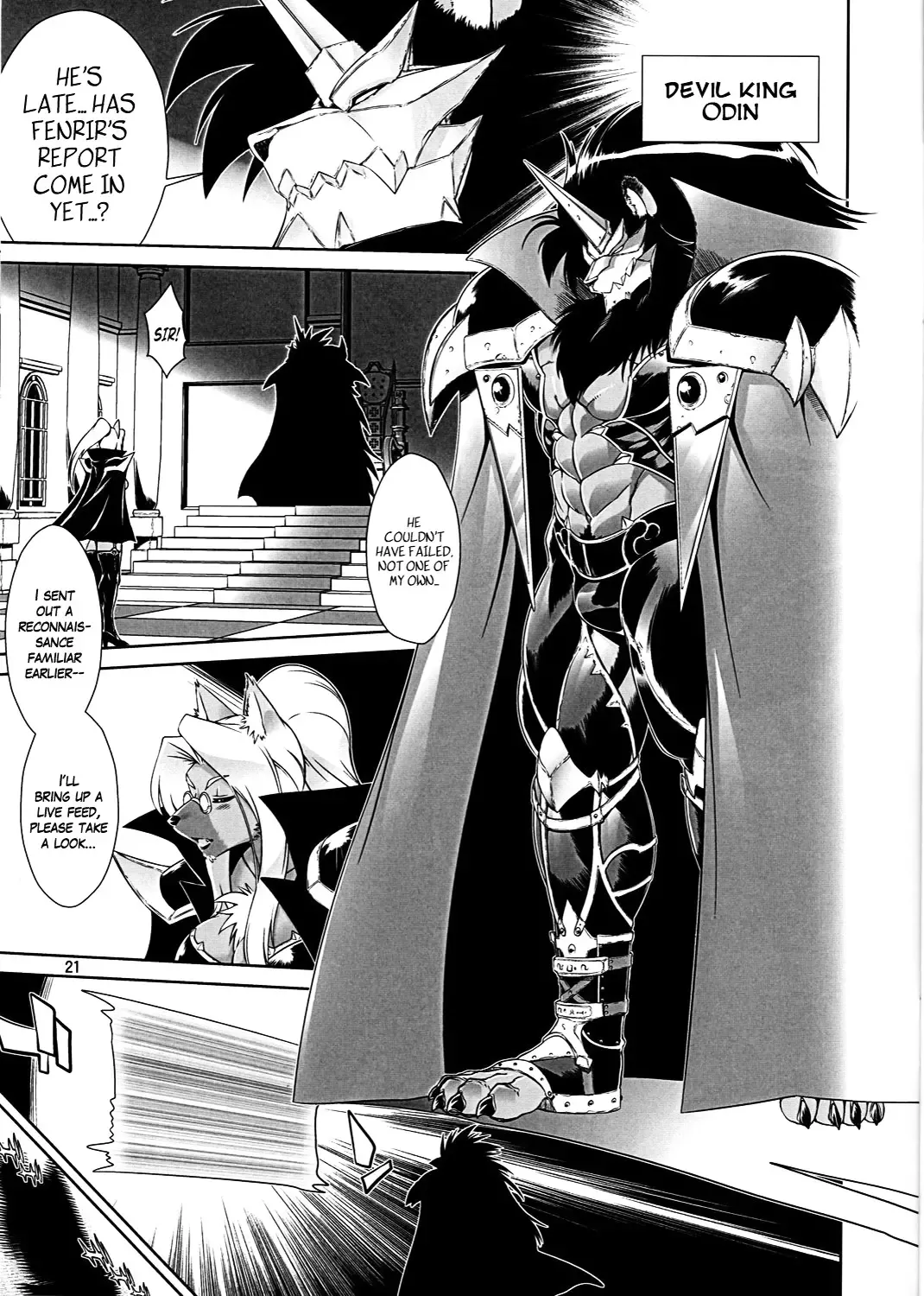 [Amakuchi] Mahou no Juujin Foxy Rena 1 (decensored) Fhentai - Page 21