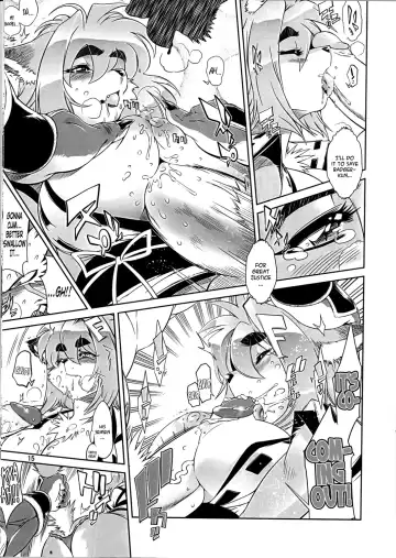 [Amakuchi] Mahou no Juujin Foxy Rena 1 (decensored) Fhentai - Page 15