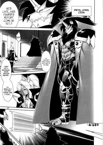 [Amakuchi] Mahou no Juujin Foxy Rena 1 (decensored) Fhentai - Page 21