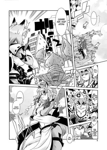 [Amakuchi] Mahou no Juujin Foxy Rena 1 (decensored) Fhentai - Page 6