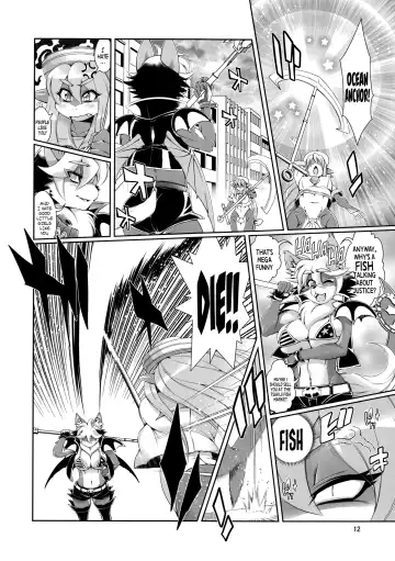 [Amakuchi] Mahou no Juujin Foxy Rena 5 (decensored) Fhentai - Page 13