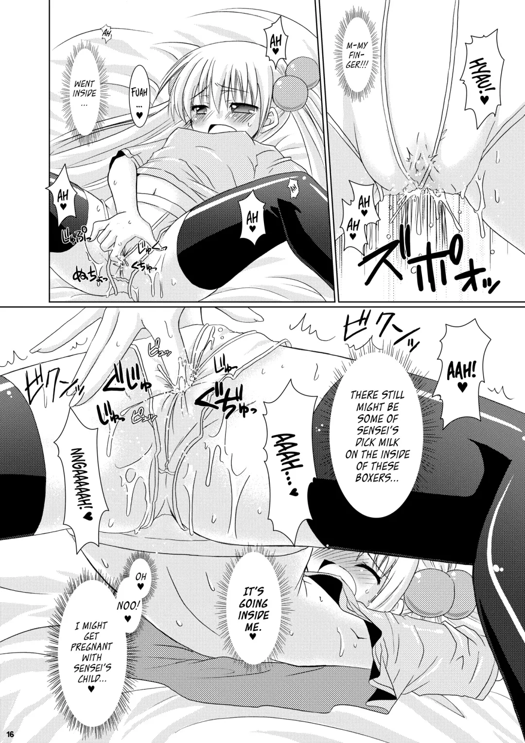 [Alto Seneka - Rusty Soul] Puchi Devil RIN Fhentai - Page 15