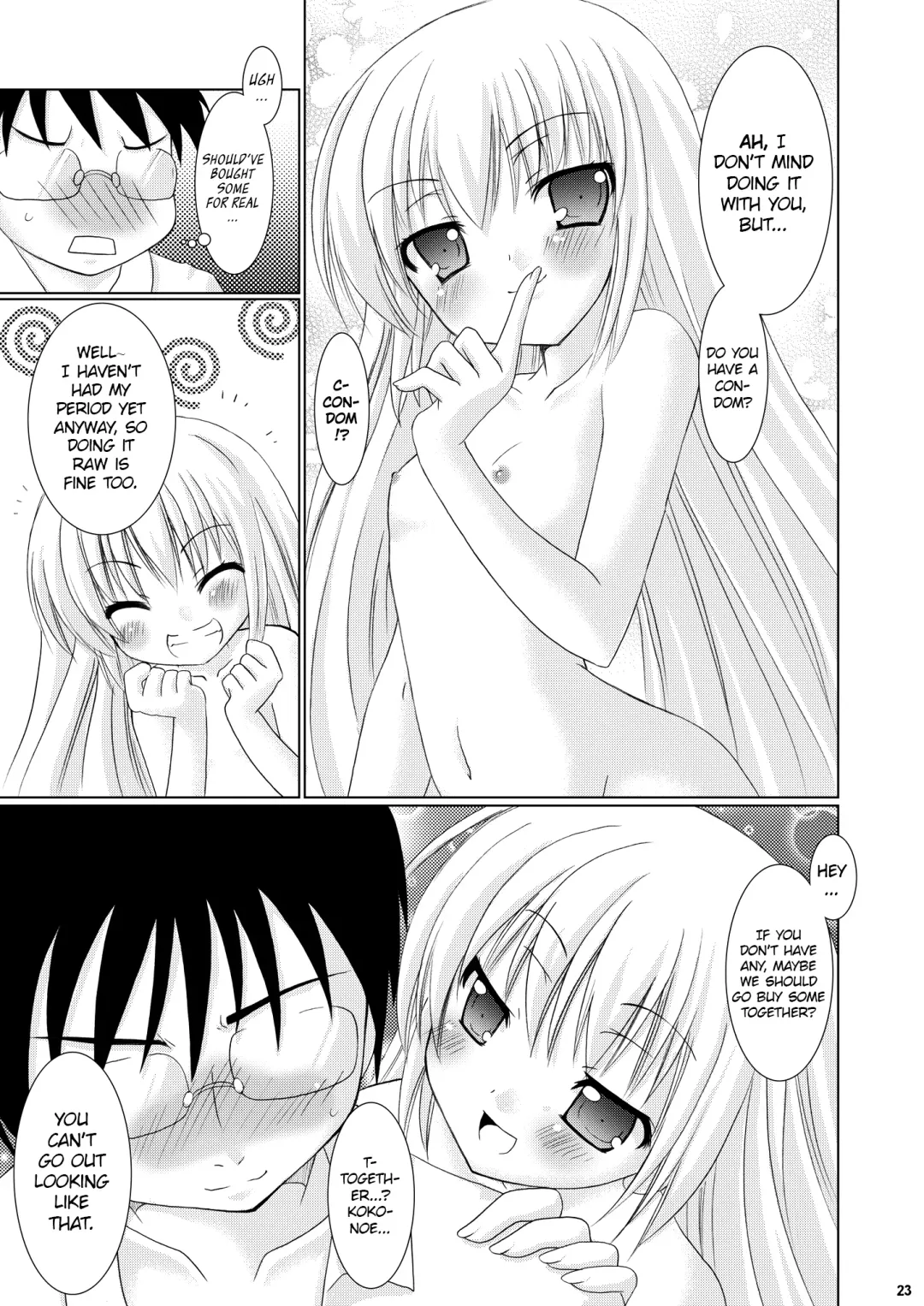 [Alto Seneka - Rusty Soul] Puchi Devil RIN Fhentai - Page 22