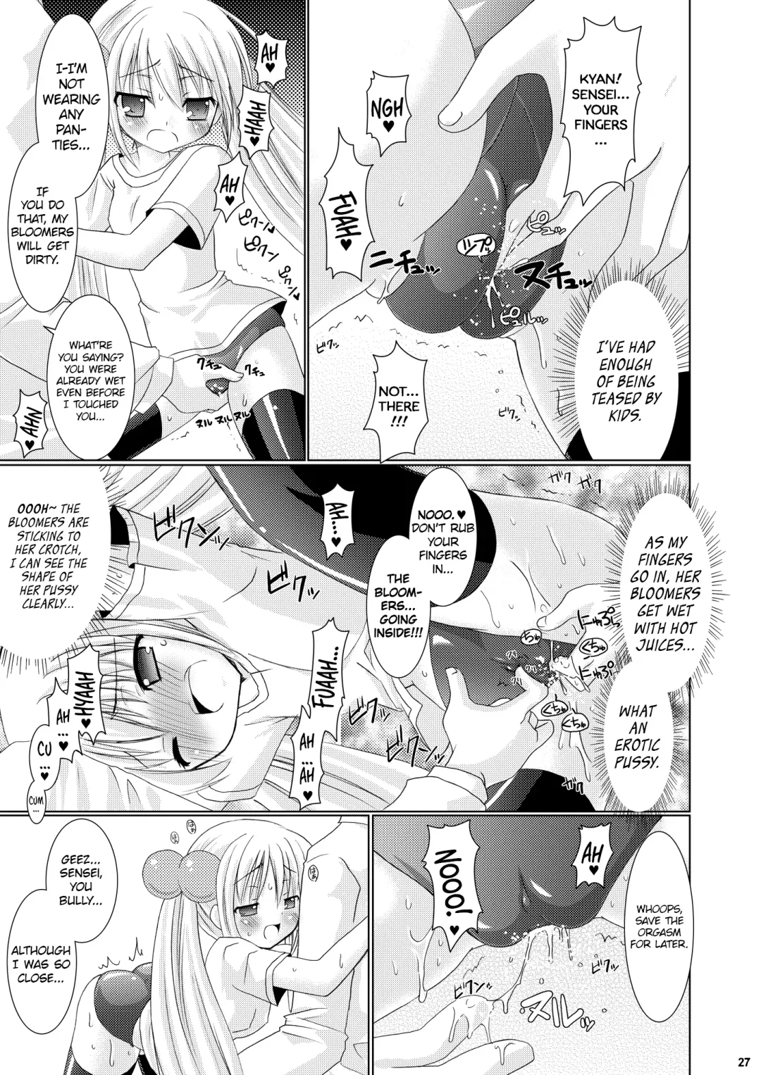 [Alto Seneka - Rusty Soul] Puchi Devil RIN Fhentai - Page 26