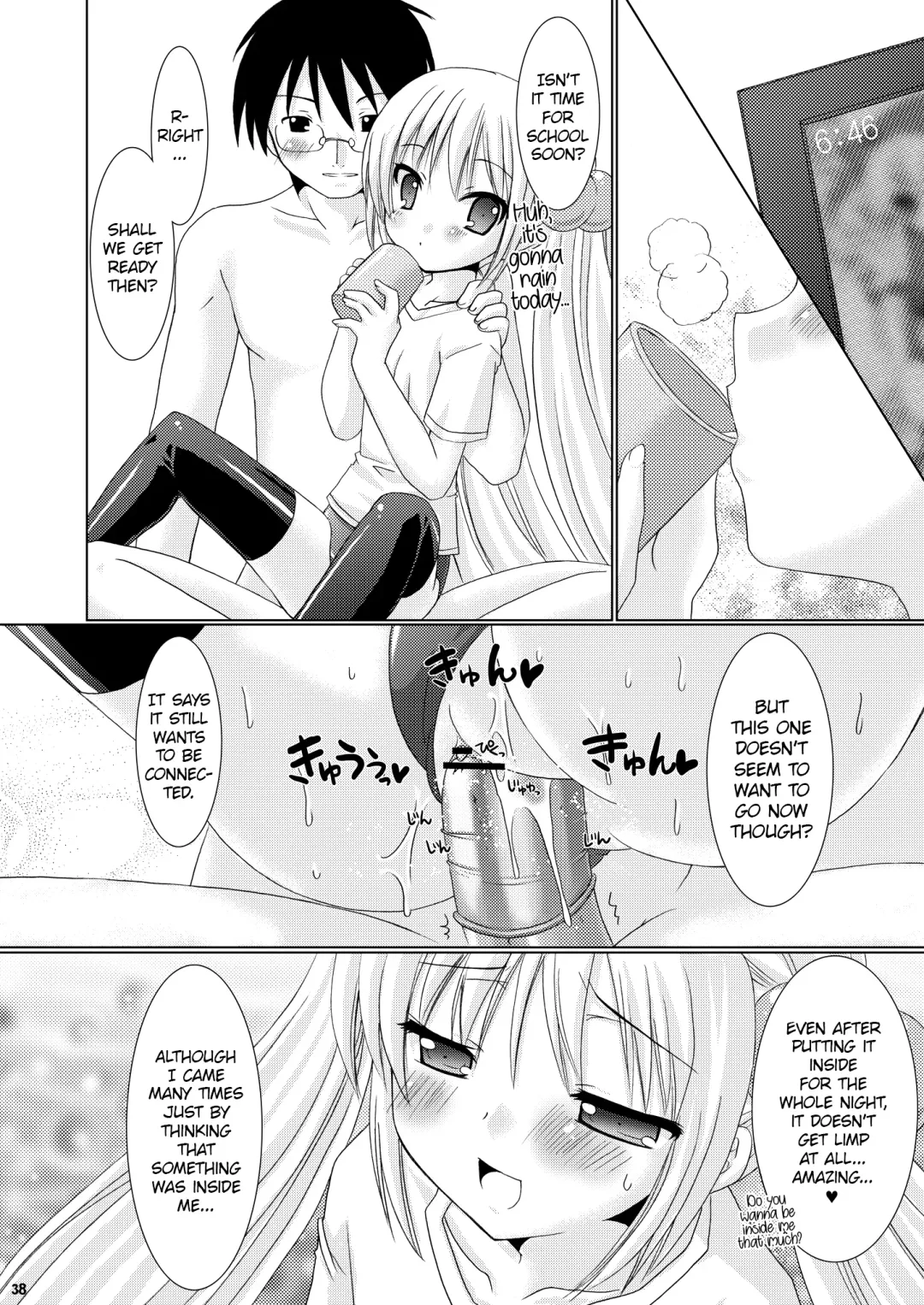 [Alto Seneka - Rusty Soul] Puchi Devil RIN Fhentai - Page 37