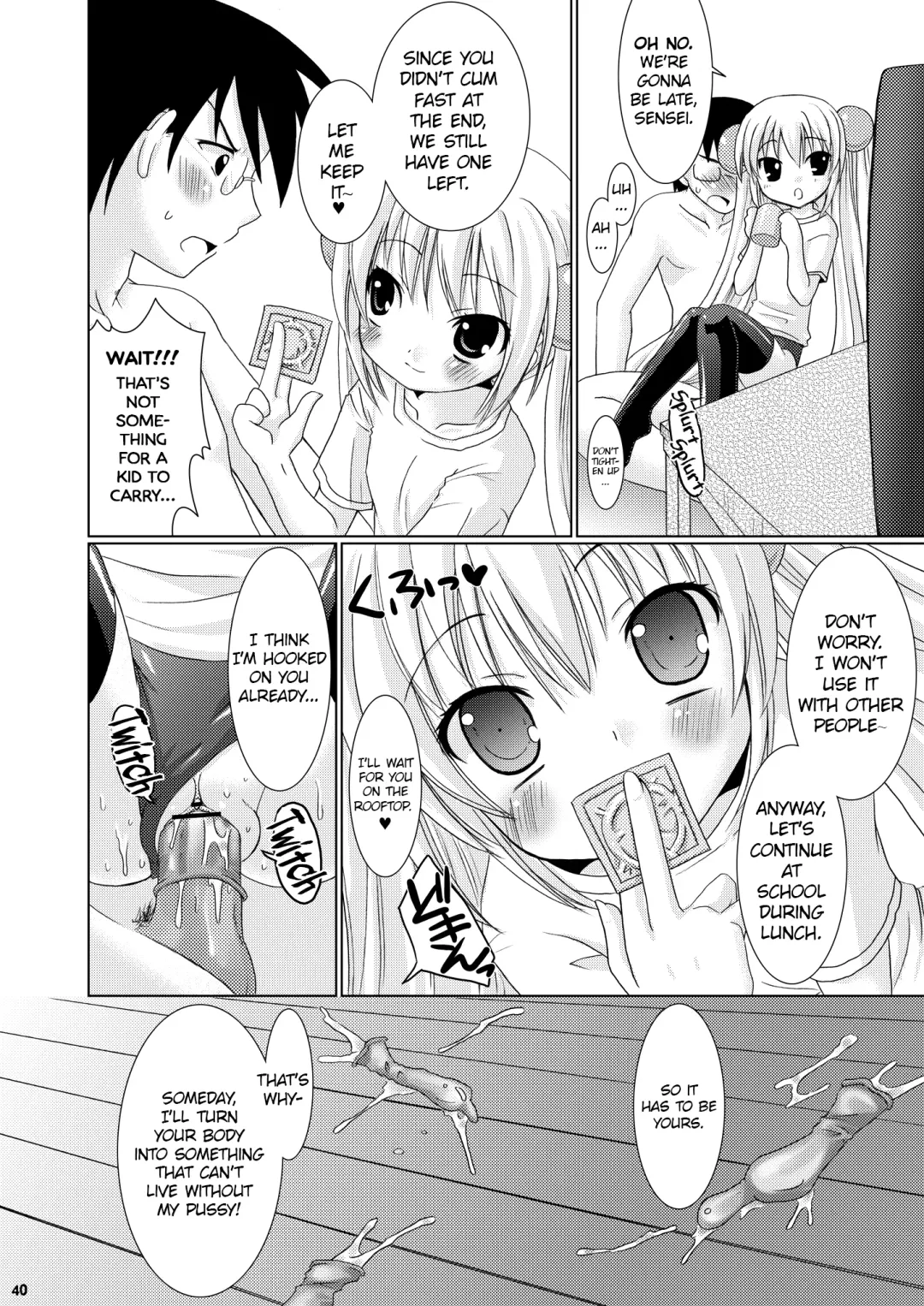 [Alto Seneka - Rusty Soul] Puchi Devil RIN Fhentai - Page 39