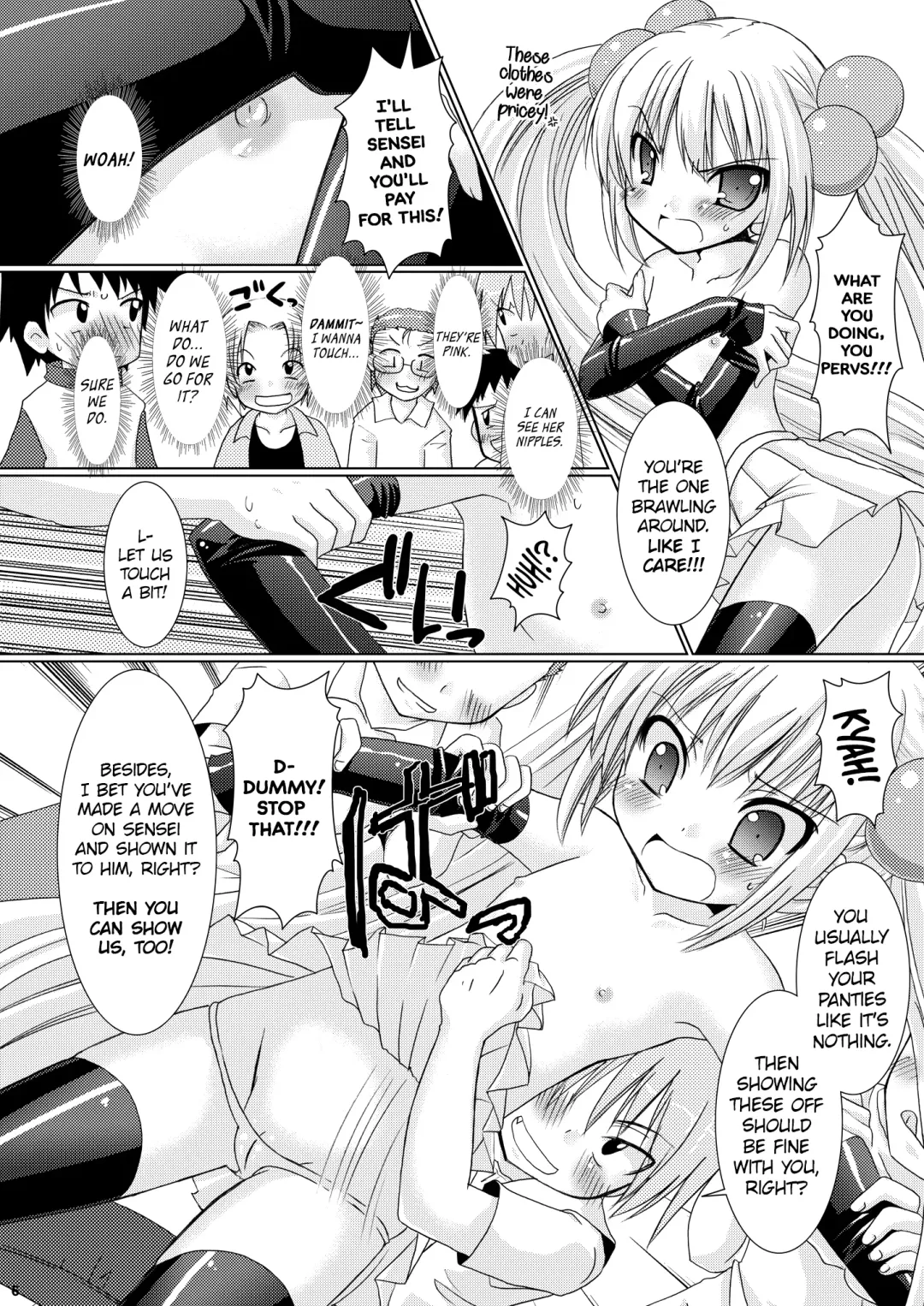 [Alto Seneka - Rusty Soul] Puchi Devil RIN Fhentai - Page 5