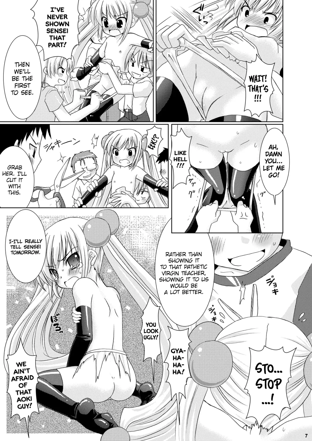 [Alto Seneka - Rusty Soul] Puchi Devil RIN Fhentai - Page 6