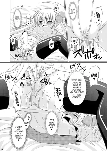 [Alto Seneka - Rusty Soul] Puchi Devil RIN Fhentai - Page 15