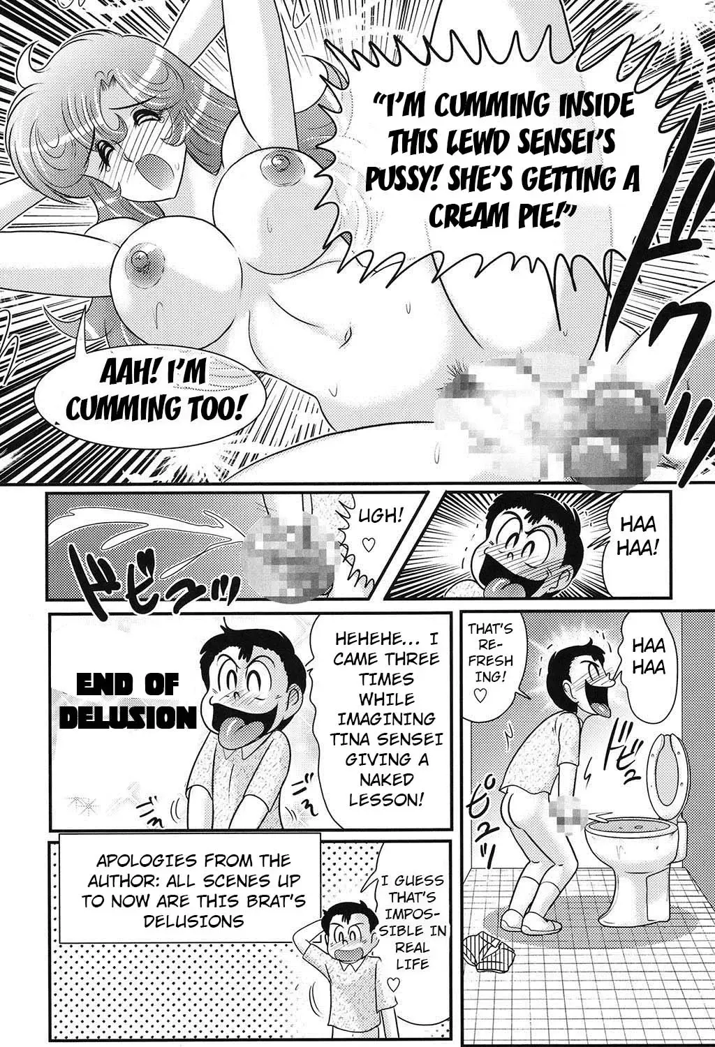[Kamitou Masaki] Daimondai desu. Tina-sensei Ch. 1 Fhentai - Page 19