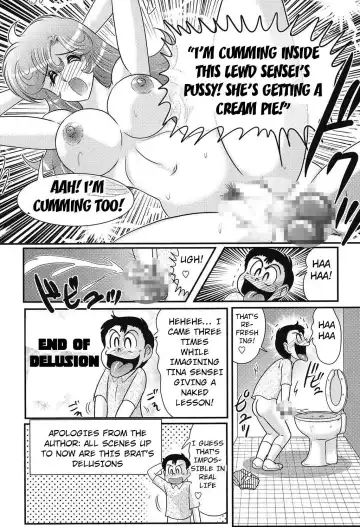 [Kamitou Masaki] Daimondai desu. Tina-sensei Ch. 1 Fhentai - Page 19