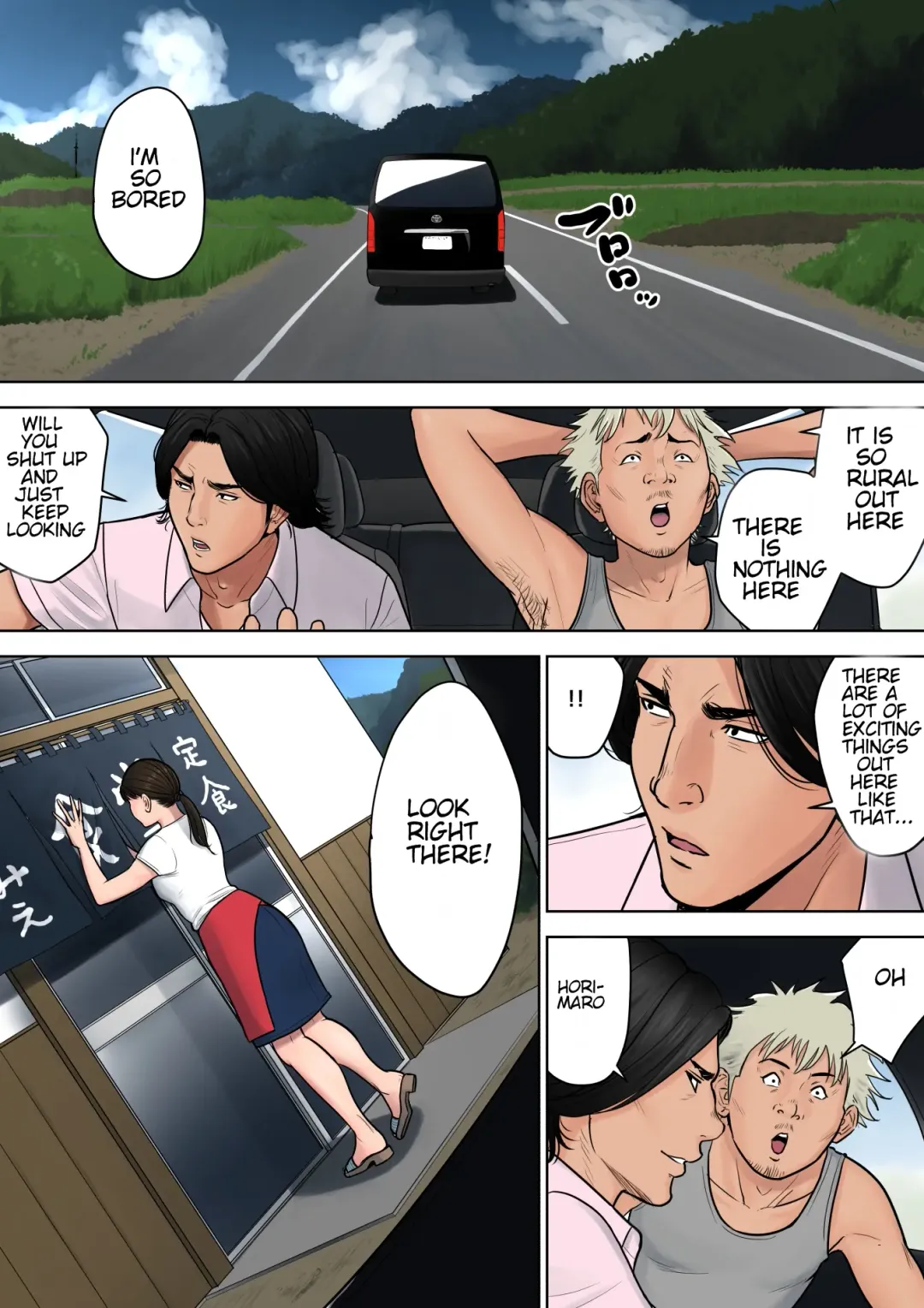 Tokai kara Kita Otoko ~Kowasareta Inaka Tsuma~ Fhentai - Page 2