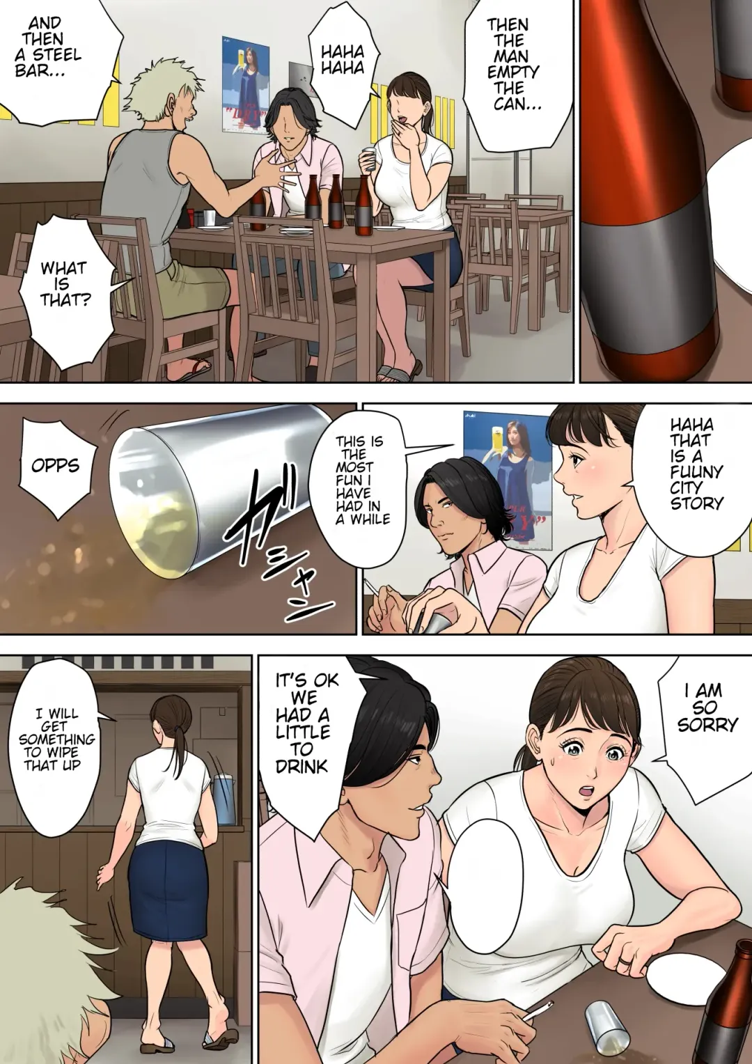 Tokai kara Kita Otoko ~Kowasareta Inaka Tsuma~ Fhentai - Page 8