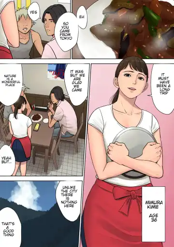 Tokai kara Kita Otoko ~Kowasareta Inaka Tsuma~ Fhentai - Page 3