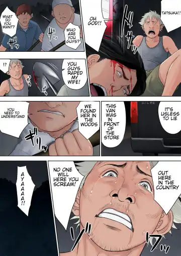 Tokai kara Kita Otoko ~Kowasareta Inaka Tsuma~ Fhentai - Page 65