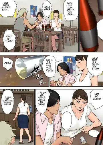 Tokai kara Kita Otoko ~Kowasareta Inaka Tsuma~ Fhentai - Page 8