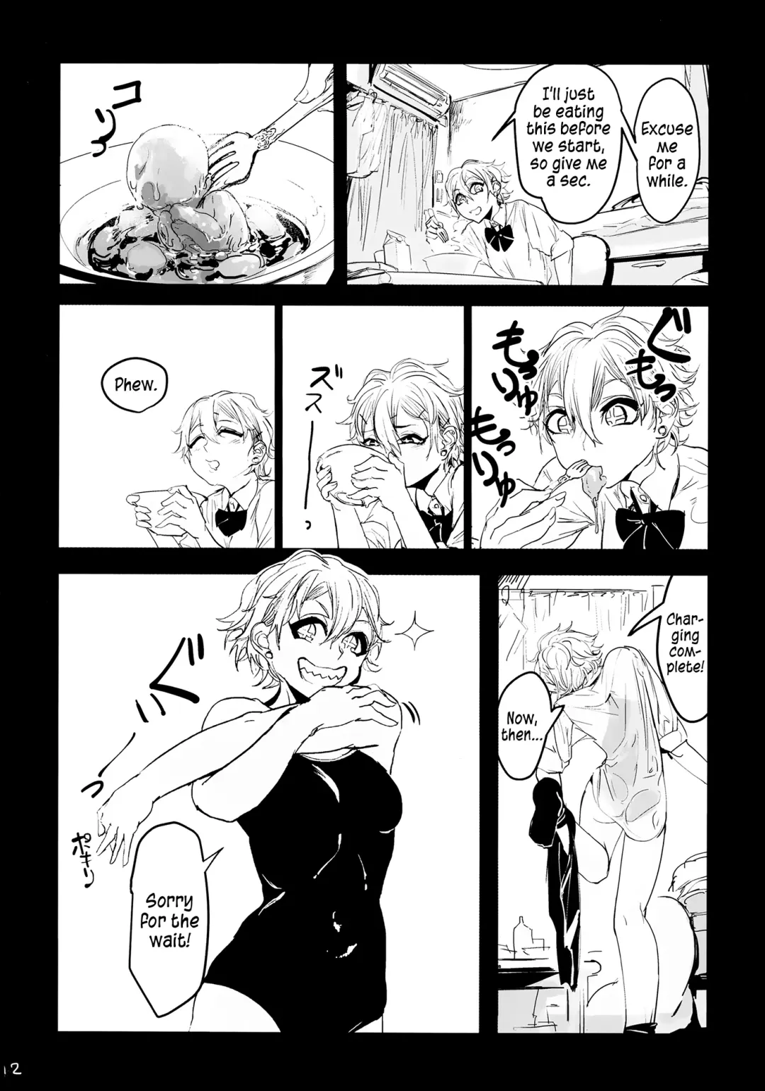 [Mado] Atari ga Detakara Mou Hitori | Draw a Winner, Get One More Fhentai - Page 11