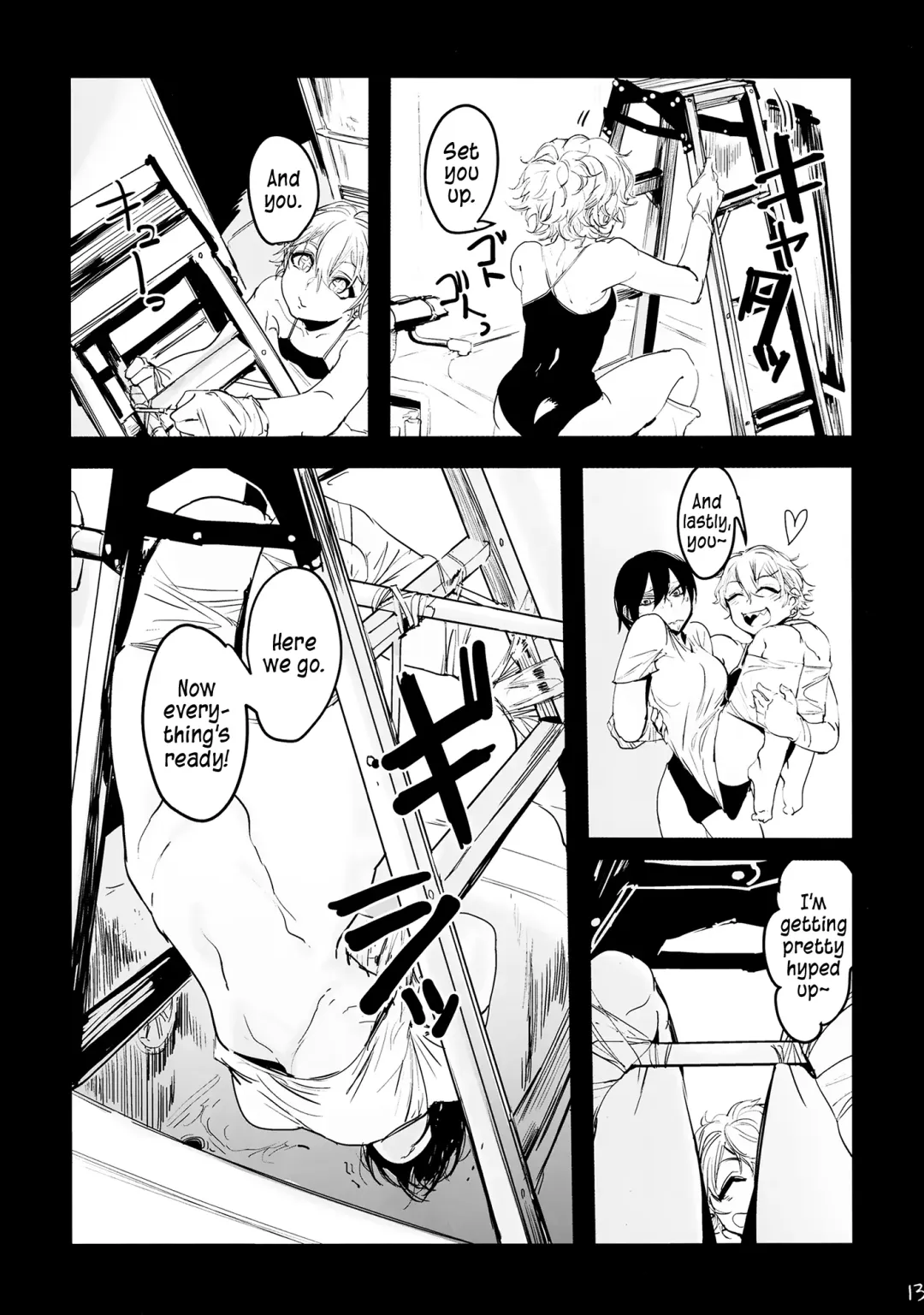[Mado] Atari ga Detakara Mou Hitori | Draw a Winner, Get One More Fhentai - Page 12