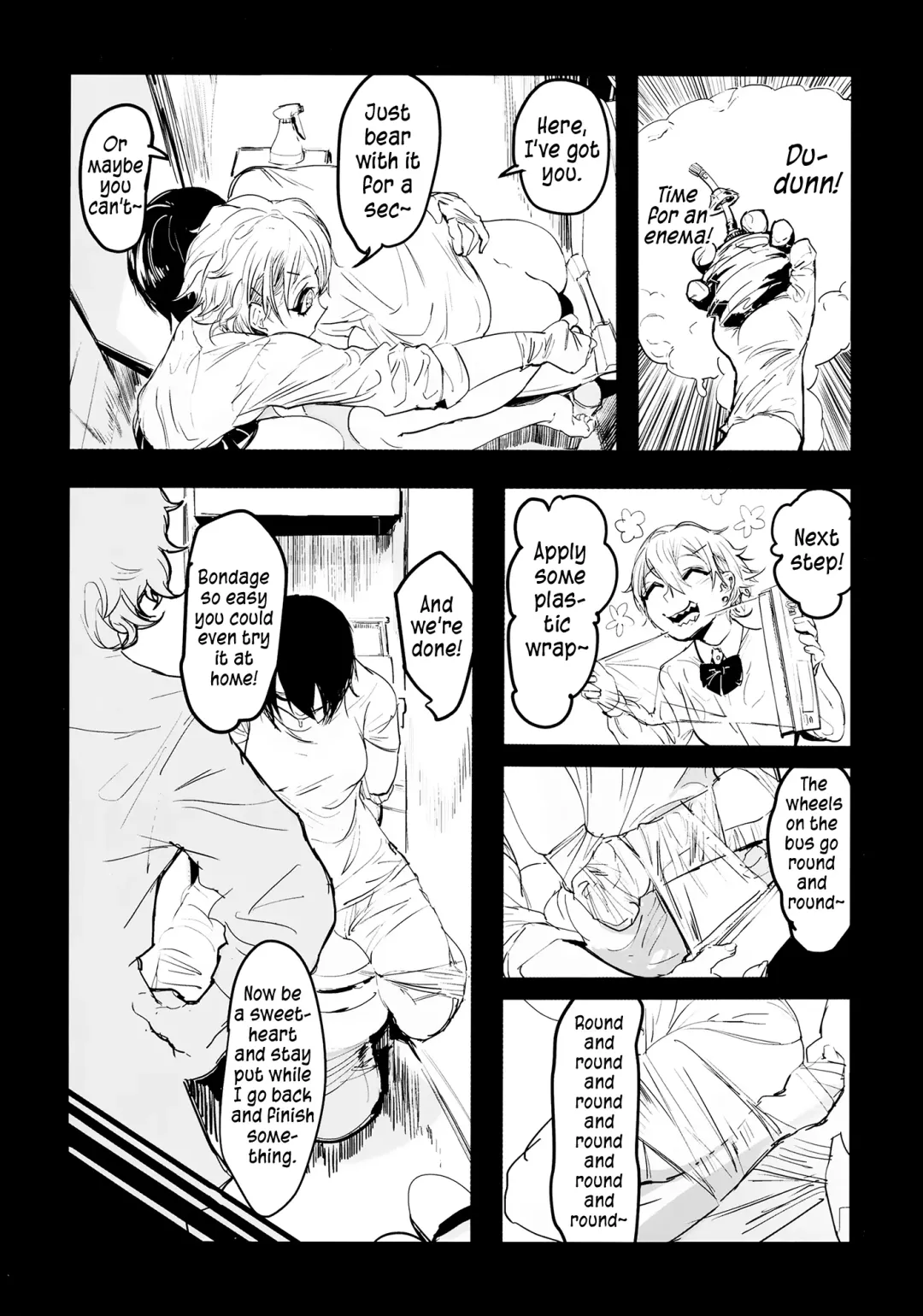 [Mado] Atari ga Detakara Mou Hitori | Draw a Winner, Get One More Fhentai - Page 8