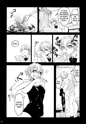 [Mado] Atari ga Detakara Mou Hitori | Draw a Winner, Get One More Fhentai - Page 11