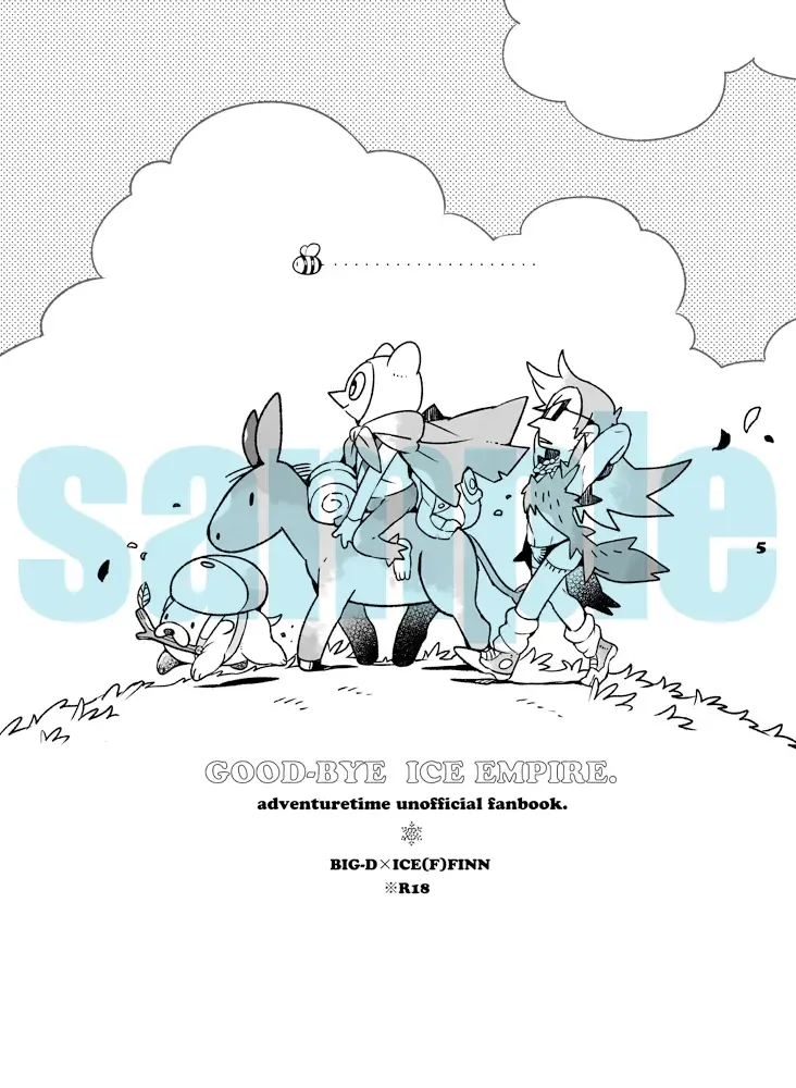 Good-Bye Ice Empire Fhentai - Page 4