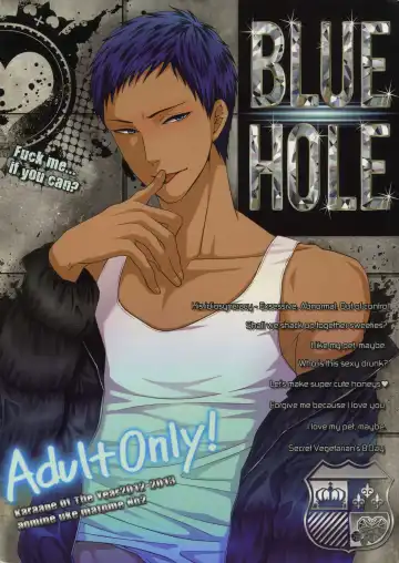 Read [Karaage Muchio] BLUE HOLE - Fhentai