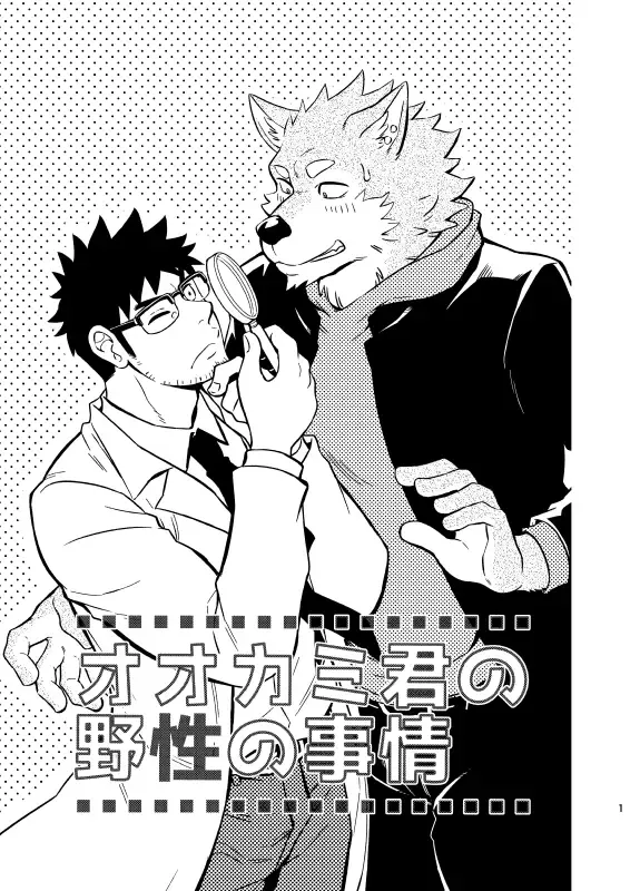 [Draw2] Ookami-kun no Yasei no Jijou (decensored) Fhentai - Page 2