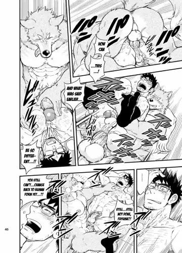 [Draw2] Ookami-kun no Yasei no Jijou (decensored) Fhentai - Page 47