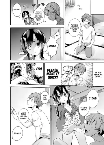 [Shindou] Mating with Oni ~Mother & Daughter Chapter~ Fhentai - Page 3