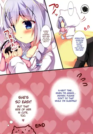 [Adumi Kazuki] Chino-chan to Oyasumix Fhentai - Page 11