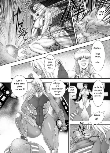 [Minor Boy] Captain Galaxy Ch. 1-2 Fhentai - Page 32