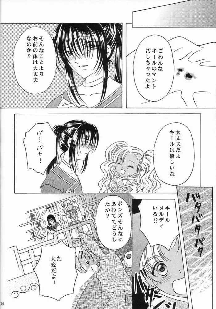 [Kazuki Yuu] Kaze No Prism Fhentai - Page 36