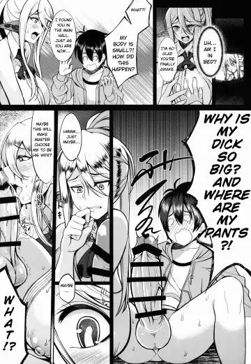 [Orange Bull] Cerea's H Day Fhentai - Page 8