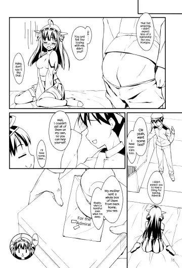 [Hoshizaki Hikaru] Kongou Kesshisen! | Kongou's Voyage! Fhentai - Page 14