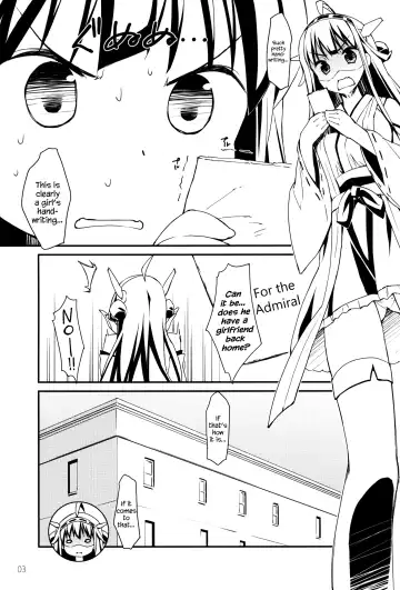 [Hoshizaki Hikaru] Kongou Kesshisen! | Kongou's Voyage! Fhentai - Page 2