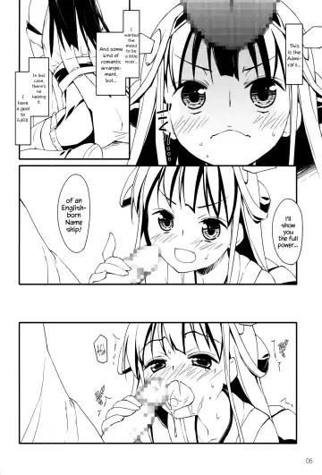 [Hoshizaki Hikaru] Kongou Kesshisen! | Kongou's Voyage! Fhentai - Page 5