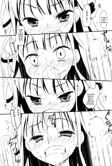 [Hoshizaki Hikaru] Kongou Kesshisen! | Kongou's Voyage! Fhentai - Page 8