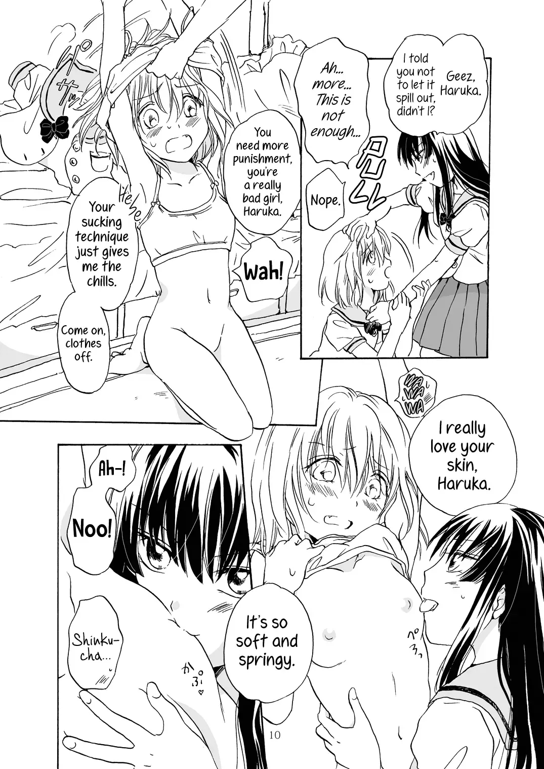 [Mira] Kiss Me! Vampire Girls Fhentai - Page 10