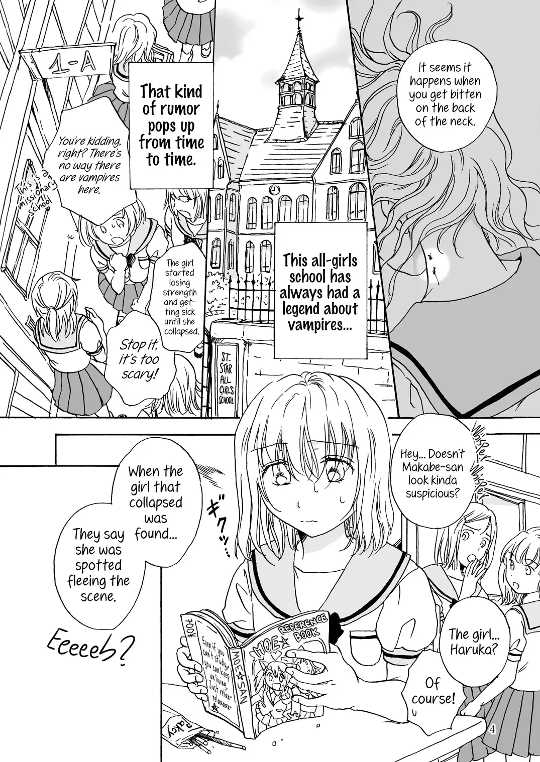 [Mira] Kiss Me! Vampire Girls Fhentai - Page 4
