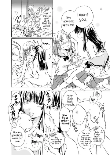 [Mira] Kiss Me! Vampire Girls Fhentai - Page 18