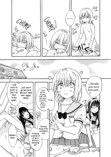 [Mira] Kiss Me! Vampire Girls Fhentai - Page 25