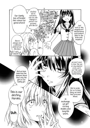 [Mira] Kiss Me! Vampire Girls Fhentai - Page 8