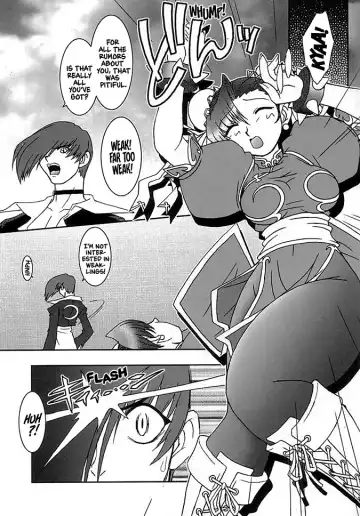 [Ninnin] Nettai Ouhi vs. C | Tropics Queen vs. C Fhentai - Page 4