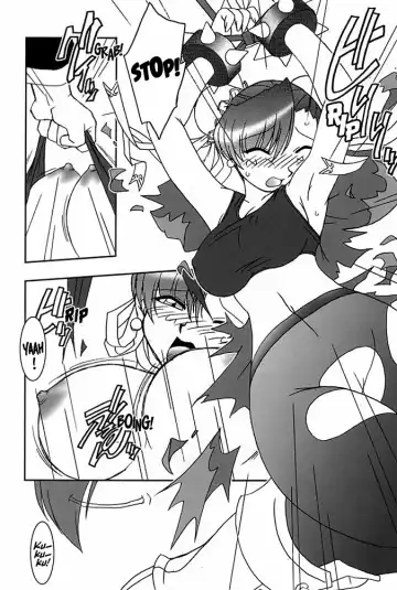 [Ninnin] Nettai Ouhi vs. C | Tropics Queen vs. C Fhentai - Page 7