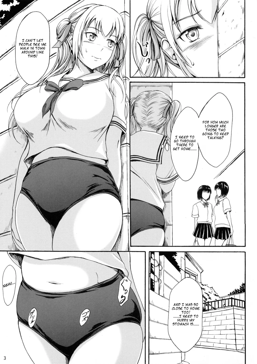 [Shiina Nami] Haisetsu Shoujo 10 Nagai Kaerimichi Fhentai - Page 2