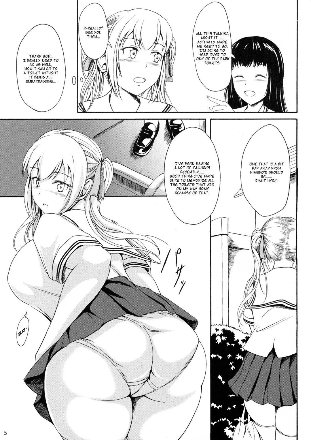 [Shiina Nami] Haisetsu Shoujo 10 Nagai Kaerimichi Fhentai - Page 4